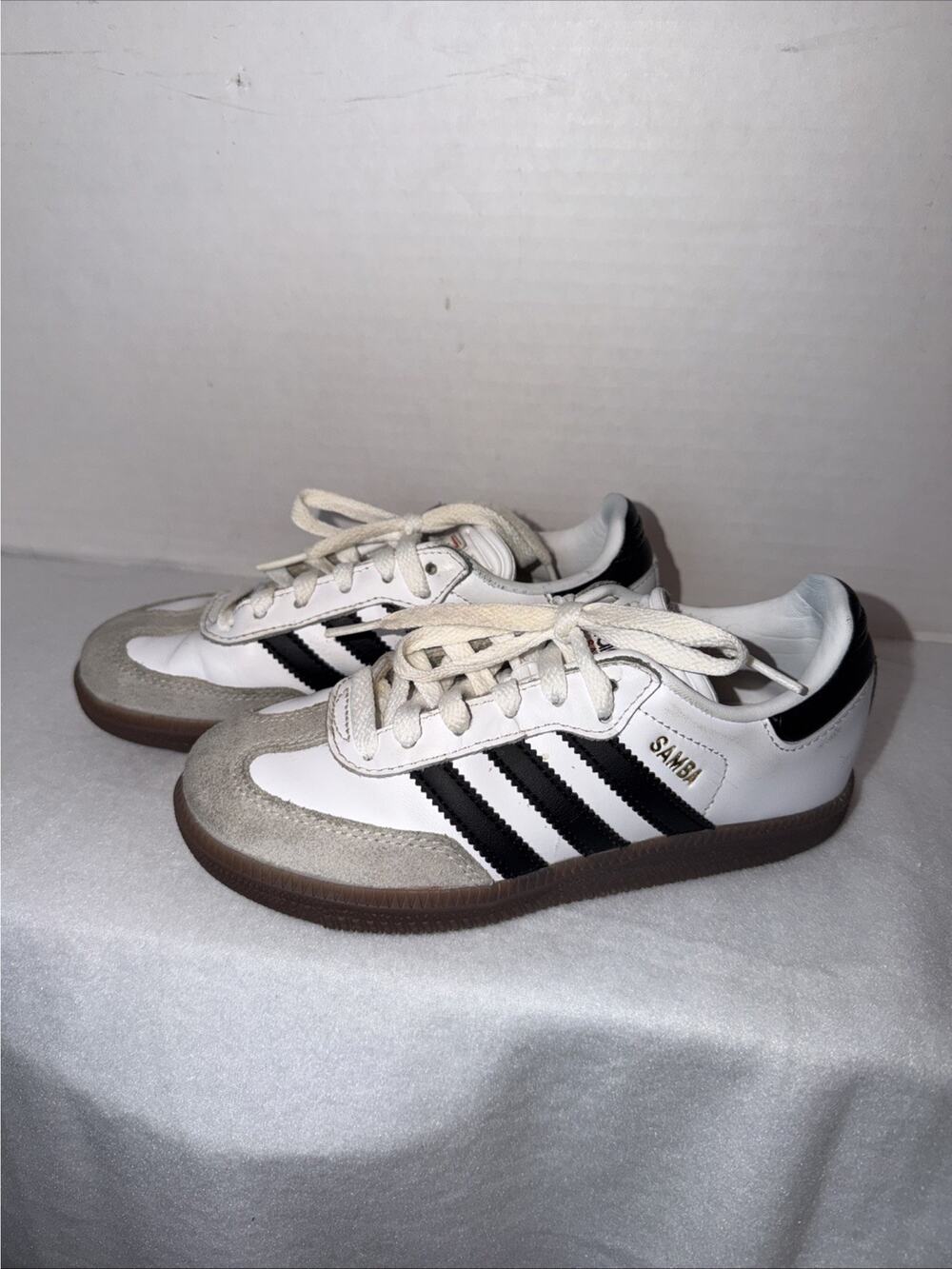 Adidas Samba Kids Size 13 K Pre-owned Good Condition Lots of Life Left No Box